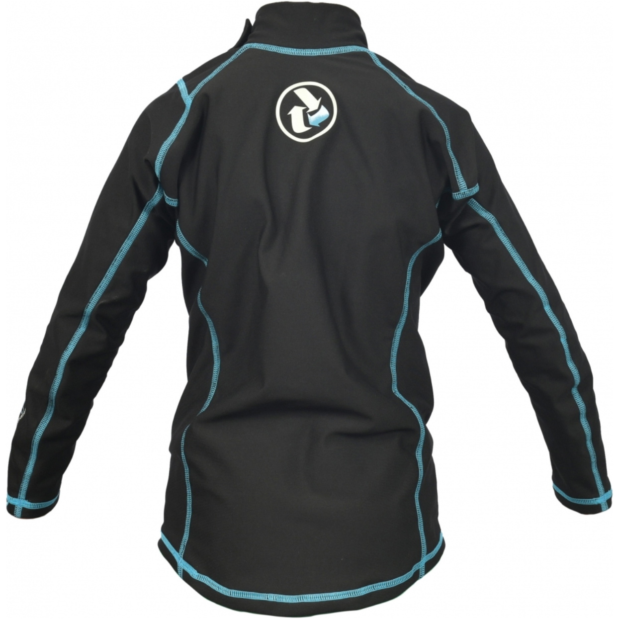 2026 Peak PS Junior Kidz Thermal Rash Vest 26KTR - Black